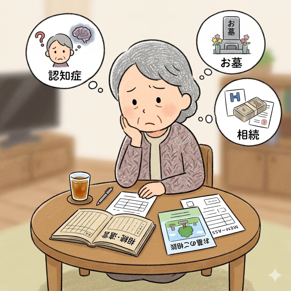 おひとりさまの生前対策